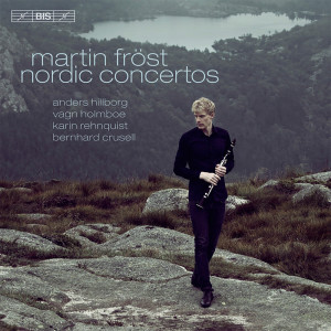 Dengarkan lagu Clarinet Concerto "Peacock Tales" (Version for Clarinet & Orchestra) nyanyian Martin Fröst dengan lirik