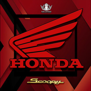 Album Scoopy oleh Honda Papua