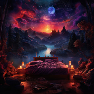 Album Firelight Dreams: Fugue of Night's Embrace from Sleep Meditation