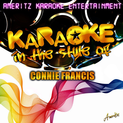 Karaoke In The Style Of Connie Francis อัลบั้มของ Ameritz Karaoke 4648