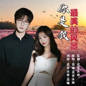 Listen to 你是我最美的风景（对唱版） (完整版) song with lyrics from 晨曦