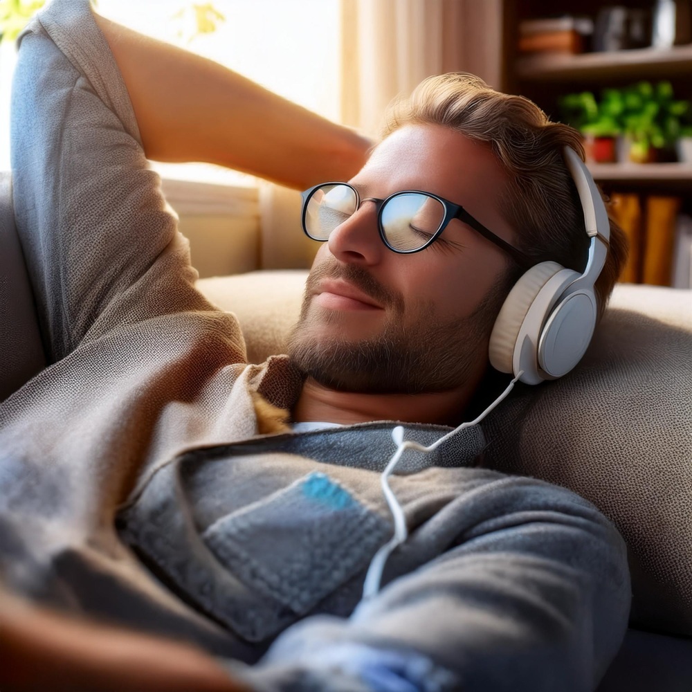 Comodidad Hogareña Tranquila En La Música