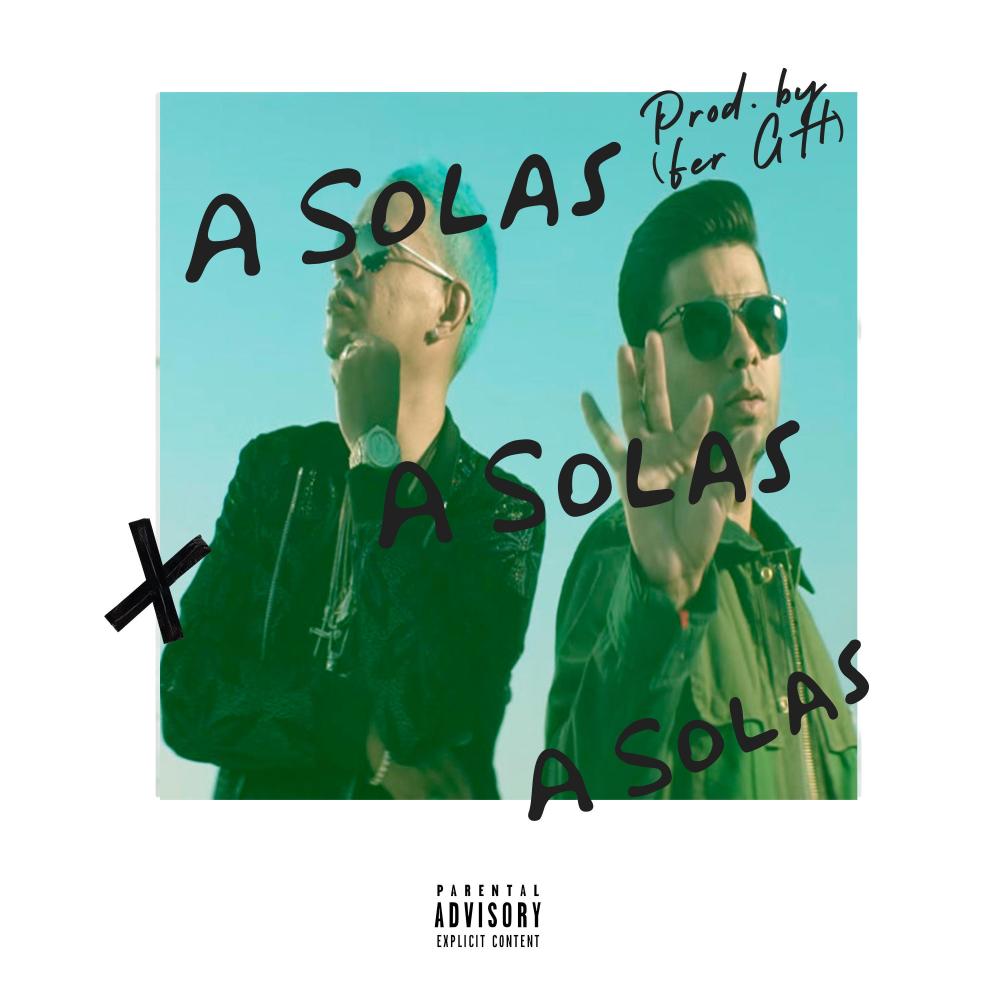 A solas