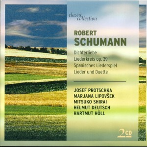 Josef Protschka的專輯Schumann, R.: Liederkreis / Spanisches Liederspiel / 4 Duette / Spanische Liebeslieder