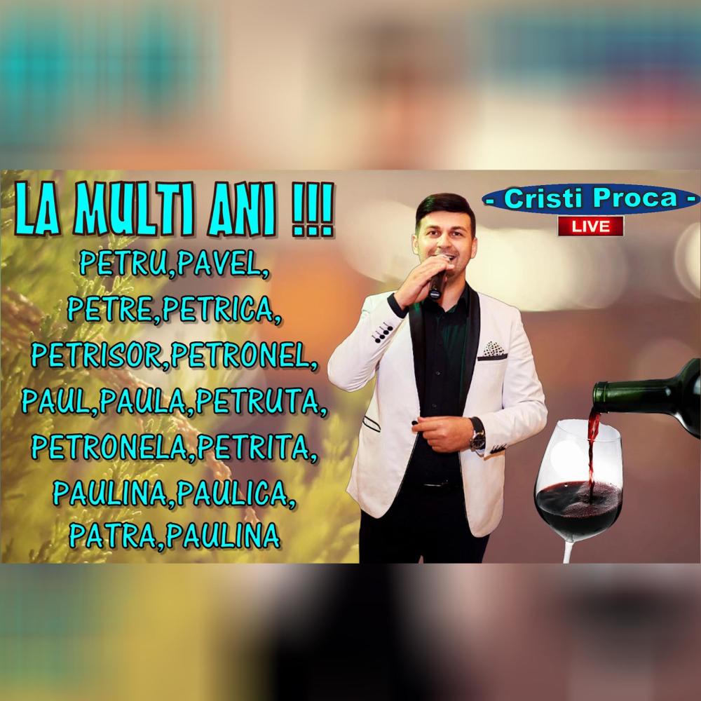 La multi ani Petru & Pavel