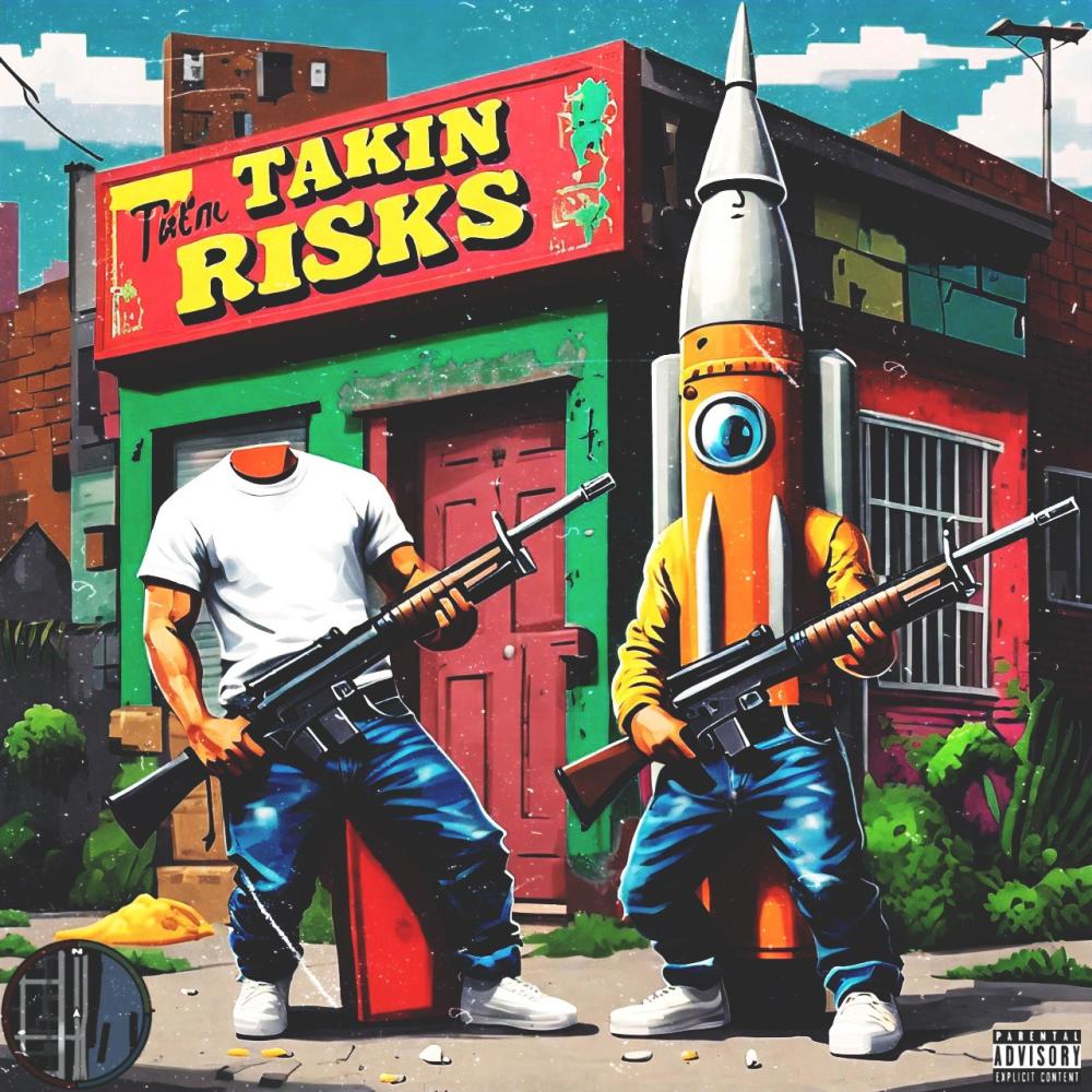 TAKIN RISKS (feat. Babyree98) (Explicit)