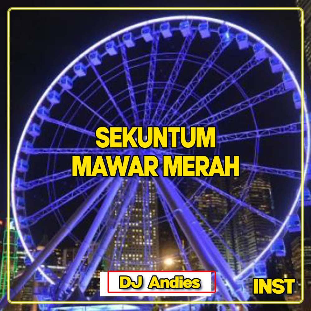Sekuntum Mawar Merah -inst