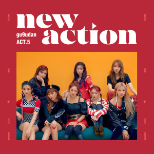 Album ACT.5 New Action from Gugudan