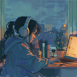 อัลบัม Concentration Lofi: Harmonious Work Rhythms ศิลปิน Study Sounds
