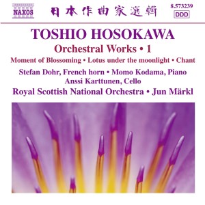 Momo Kodama的專輯Toshio Hosokawa: Orchestral Works, Vol. 1