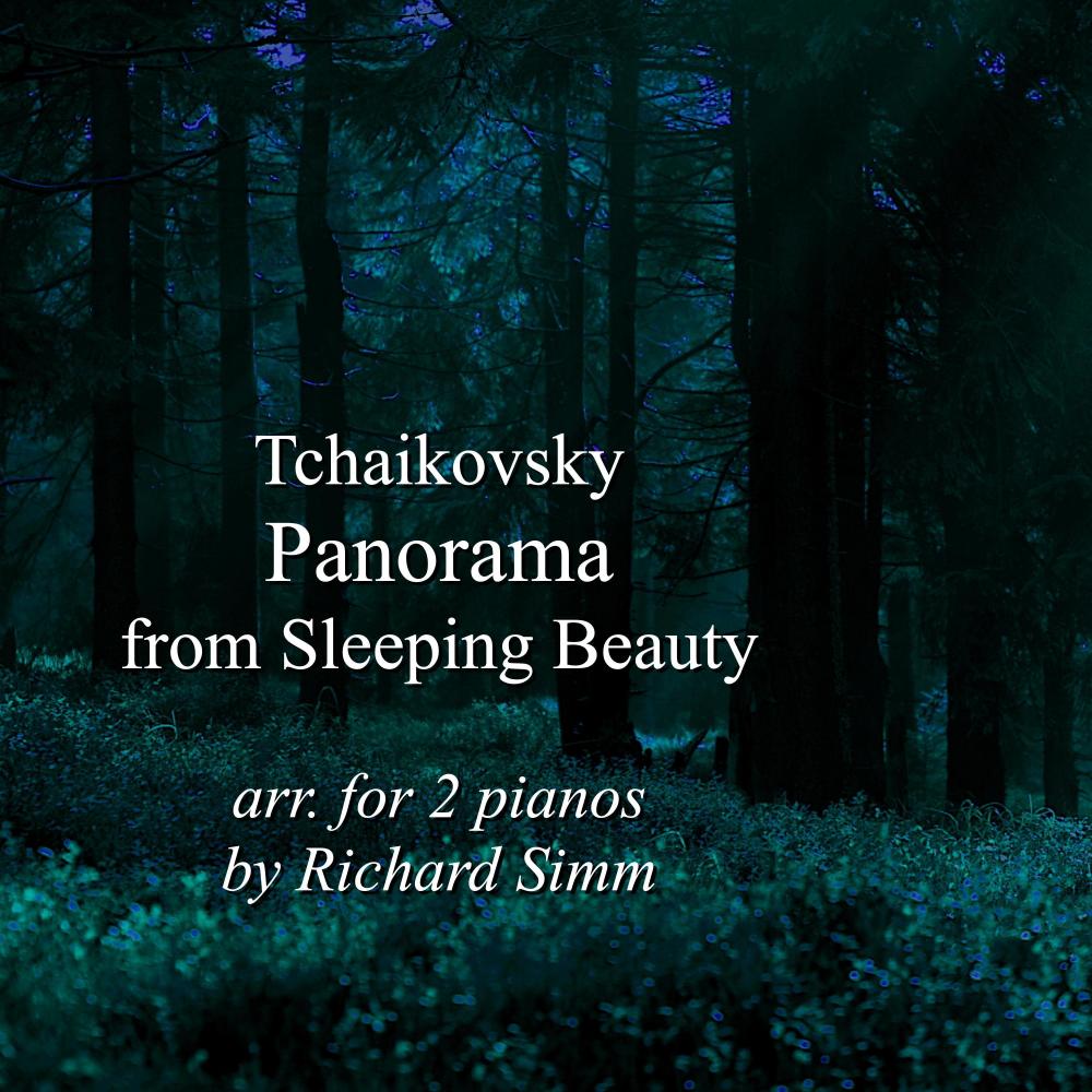 Panorama from "Sleeping Beauty"