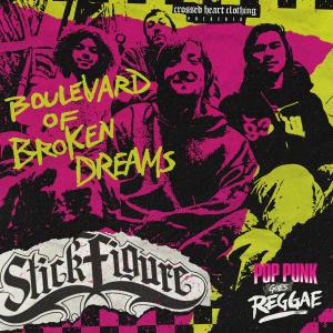 Boulevard Of Broken Dreams (Reggae Cover) dari Stick Figure