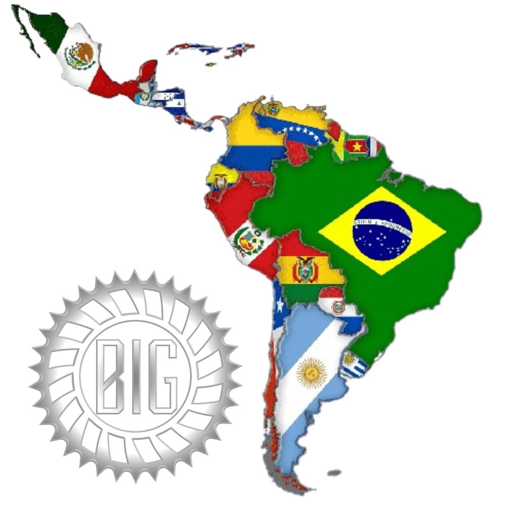 Latinoamérica unida- Poplock en la Cupula del CCK