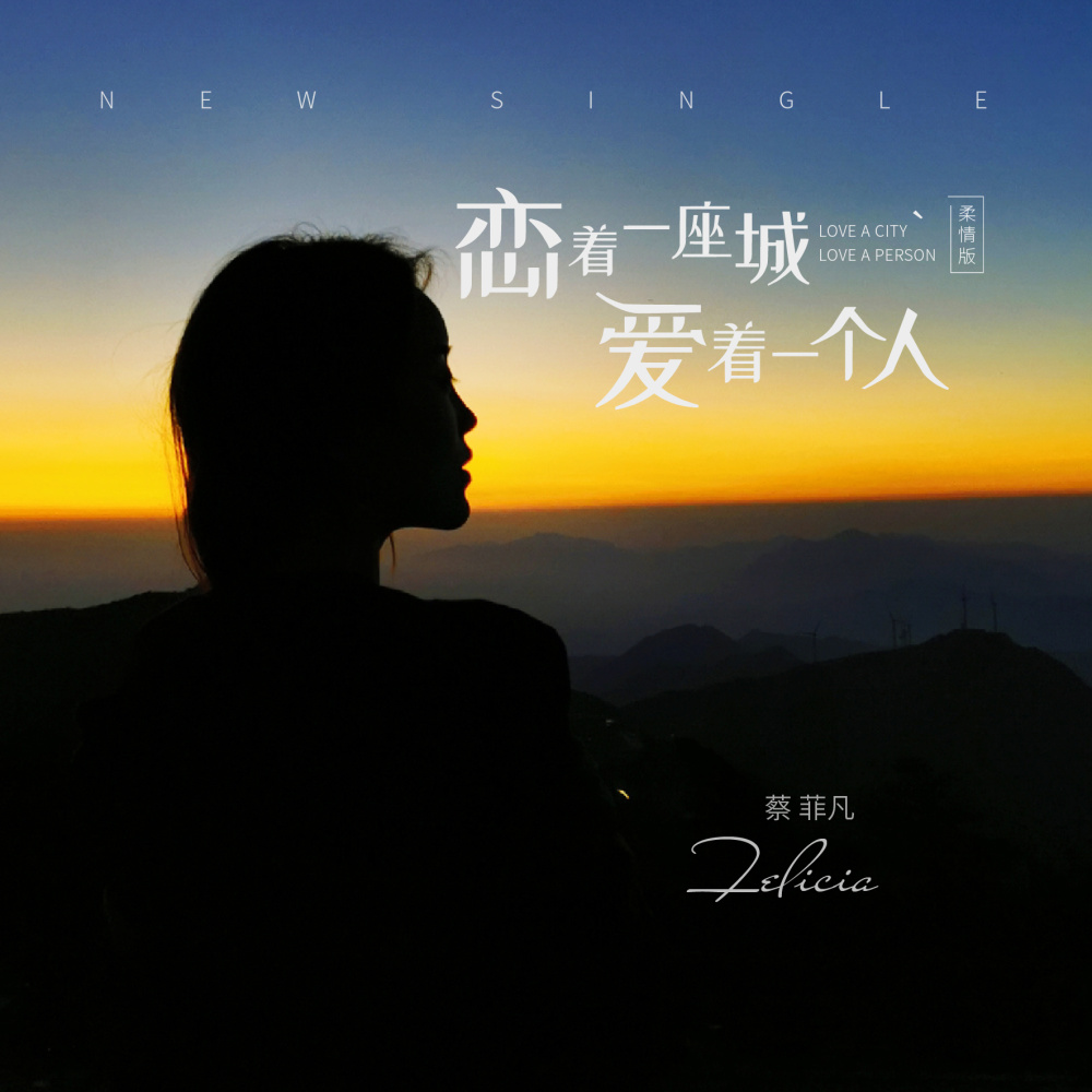 恋着一座城爱着一个人 (柔情版伴奏)