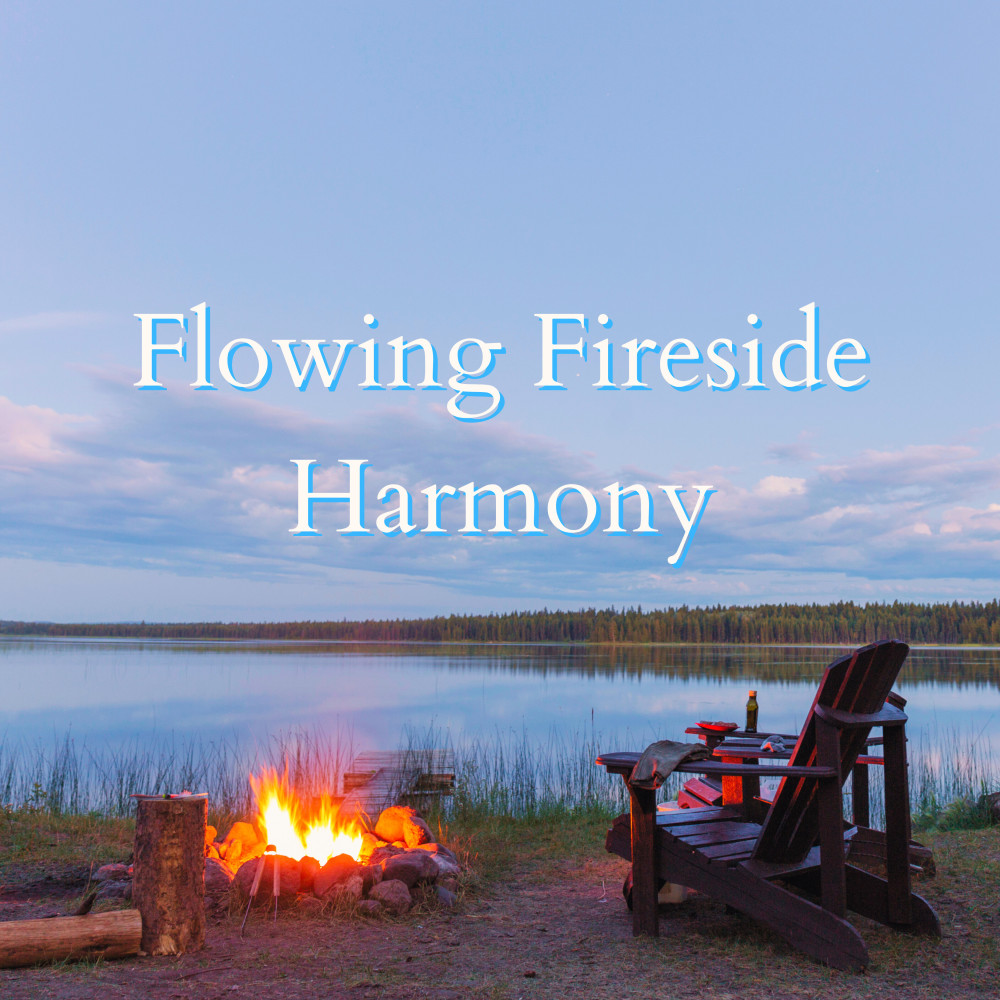 Flowing Embers' Tranquility