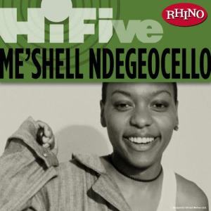 อัลบัม Rhino Hi-Five: Me'Shell Ndegeocello ศิลปิน Me'Shell Ndegeocello