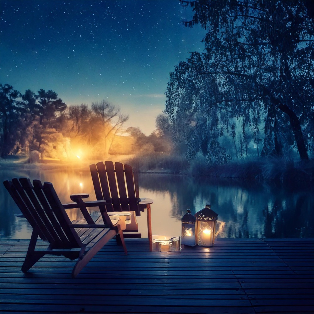 Calm Notes Drift Through Twilight