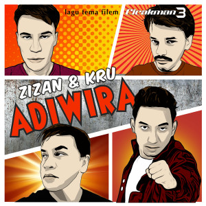 Album Adiwira (Cicakman Mix) from Zizan Razak