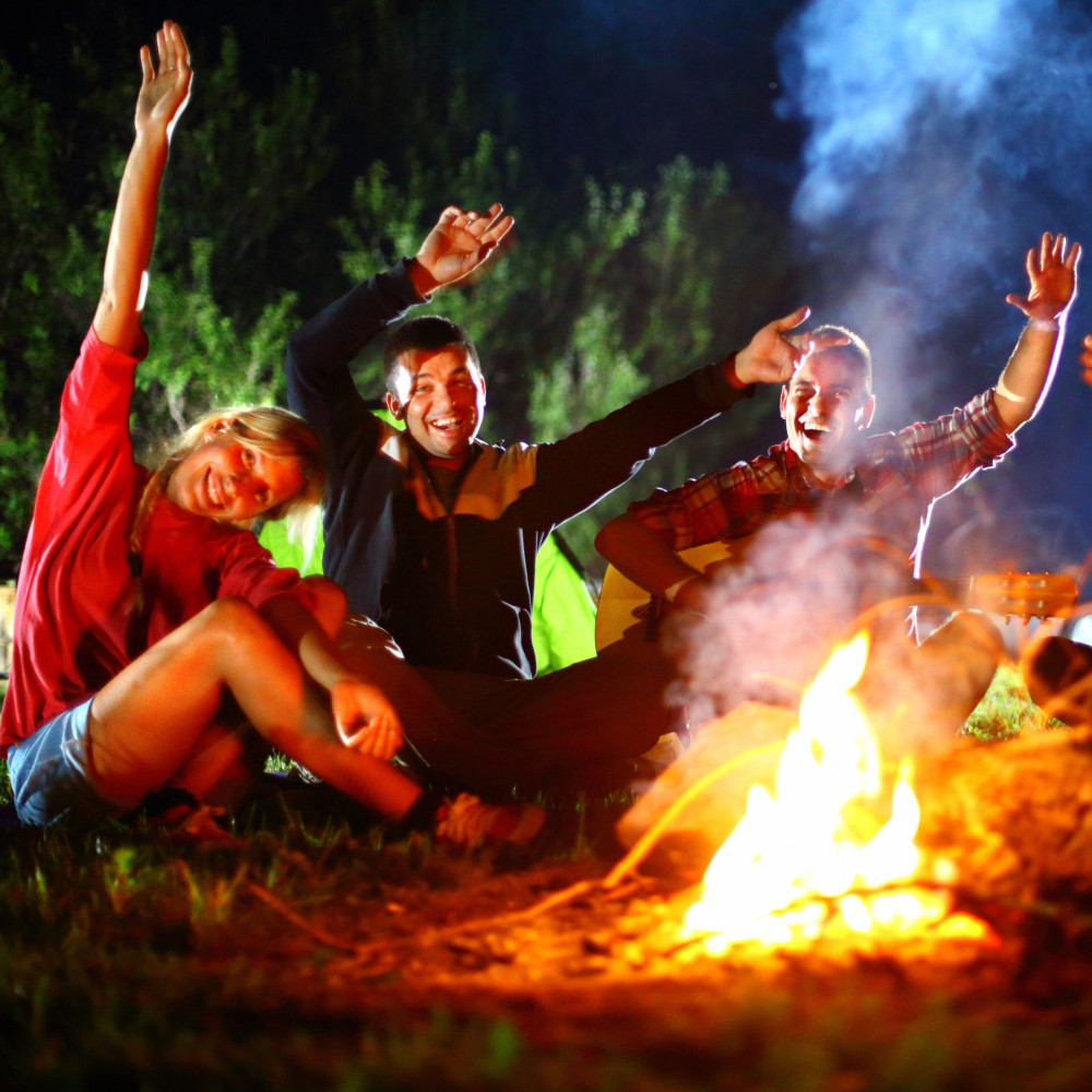 Songs of Bliss in Firelight