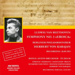 Herbert von Karajan his first concert with the Berliner Philharmoniker after the War - Beethoven Symphony No. 3