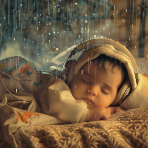 Sleep Music Lullabies for Deep Sleep的專輯Baby Sleep Rain: Gentle Night Melodies
