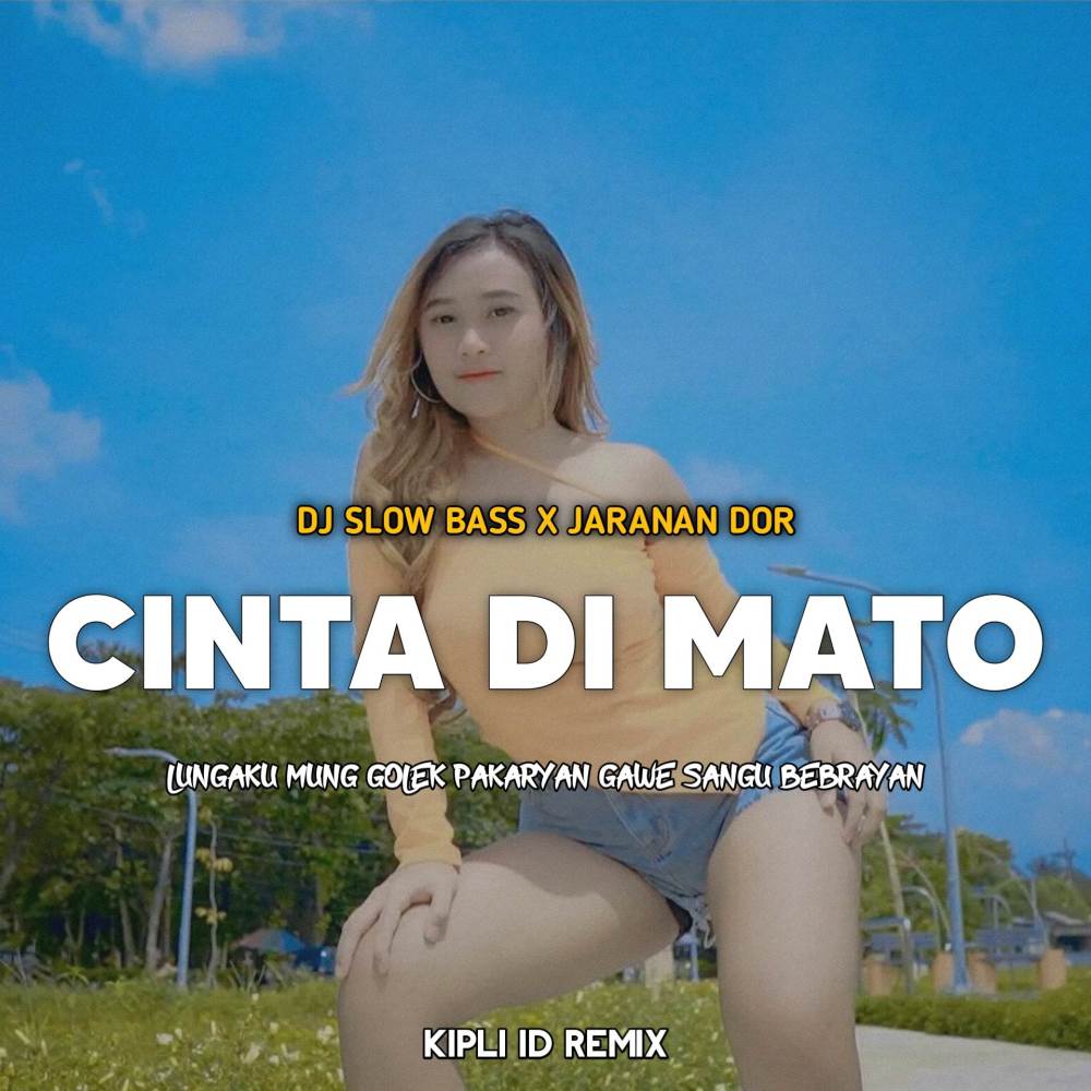 DJ LUNGAKU MUNG GOLEK PAKARYAN GAWE SANGU BEBRAYAN •CINTA DIMATO BASS X JARANAN DOR