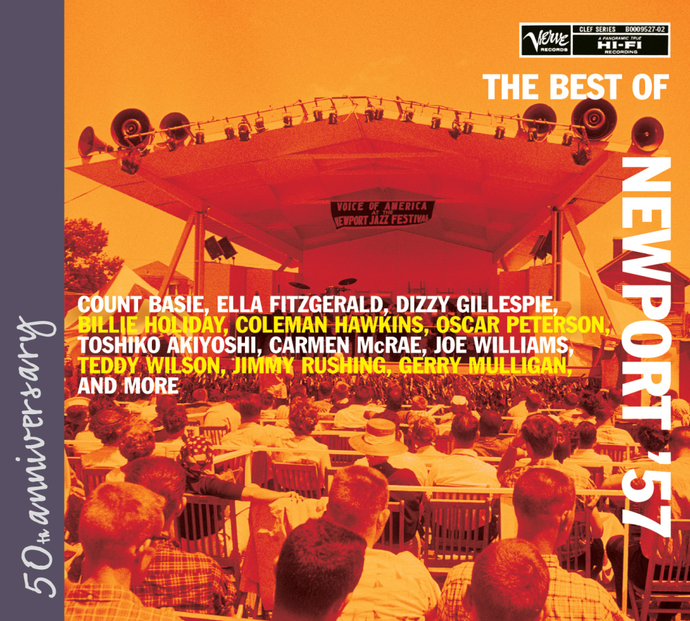 Muskrat Ramble (Live At The Newport Jazz Festival, 1957)