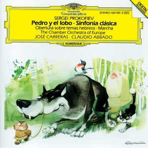 Stefan Vladar的專輯Prokofiev: Pedro y el Lobo; Obertura sobre temas; Sinfonia Classica