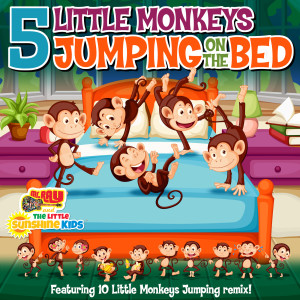 Dengarkan 10 Little Monkeys Jumping on the Bed (Mr Ray Deluxe Version) lagu dari Various dengan lirik