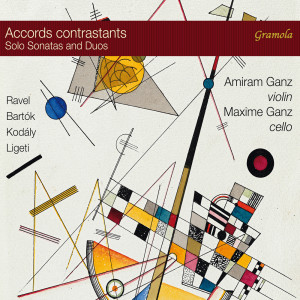 ดาวน์โหลดและฟังเพลง Duo for Violin and Cello, Op. 7: Iii Maestoso e largemente – Presto พร้อมเนื้อเพลงจาก Amiram Ganz