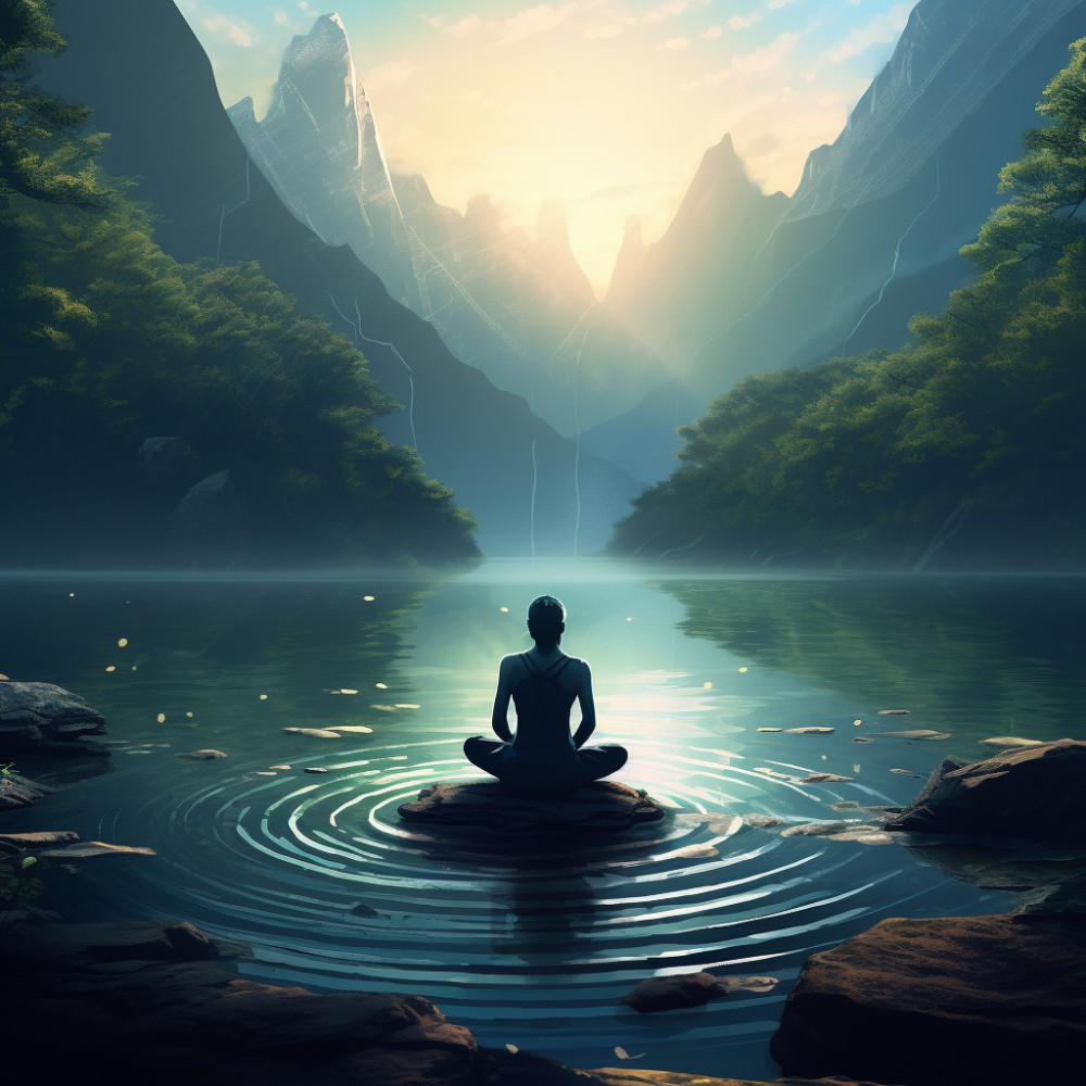 Mist's Muse Merges Meditation