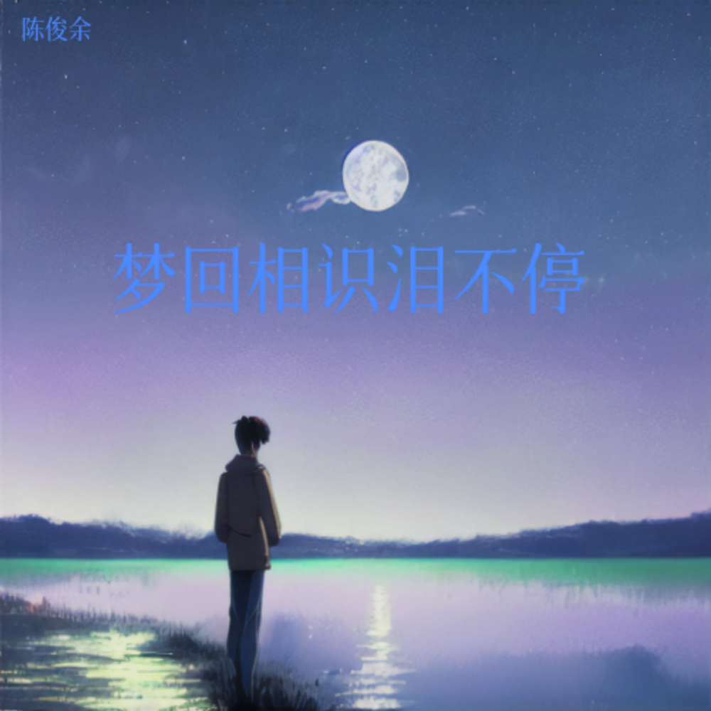 梦回相识泪不停 (伴奏)