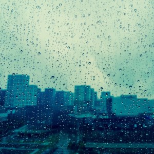 收聽自然聲帶的下雨天歌詞歌曲