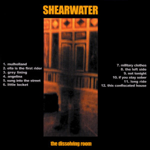 Album The Dissolving Room from Shearwater