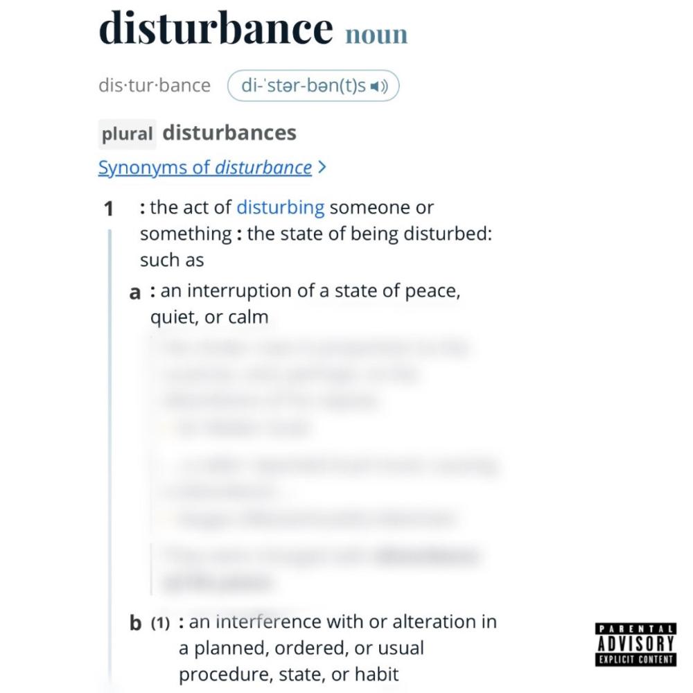 Disturbance