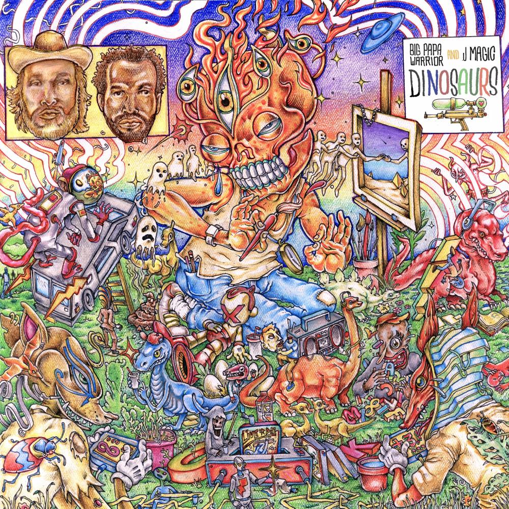 Five Masters (feat. Eric Fury, Señor Gigio & Nik Fuq) (Explicit)