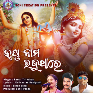 Listen to KRUSHNA NAMA BHAJUTHA RE song with lyrics from Sriram