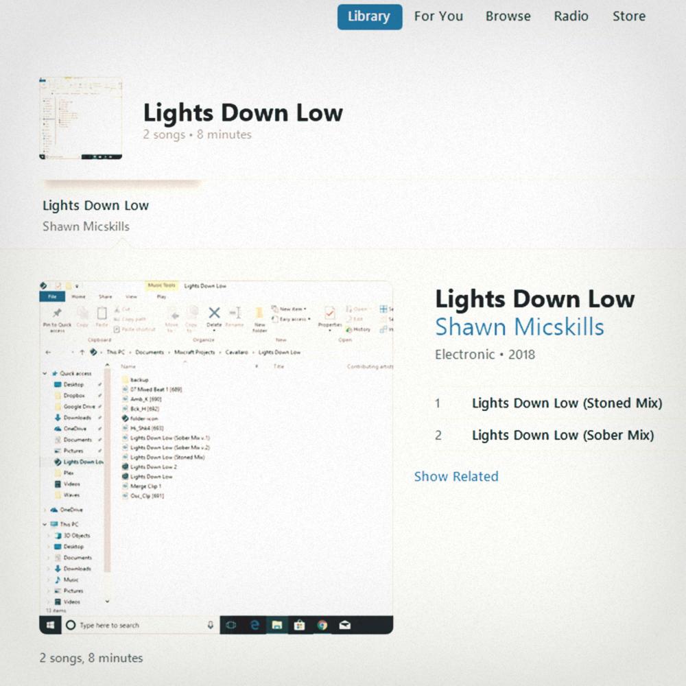 Lights Down Low (Sober Mix)