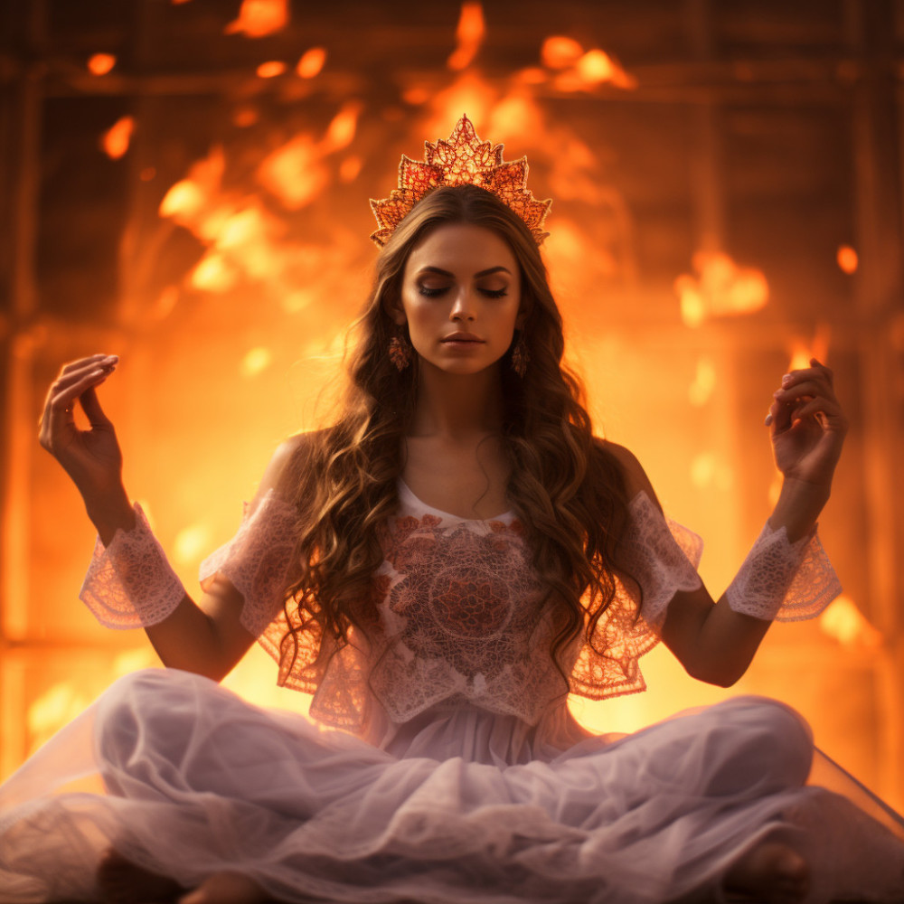 Harmony of Flames Serenity