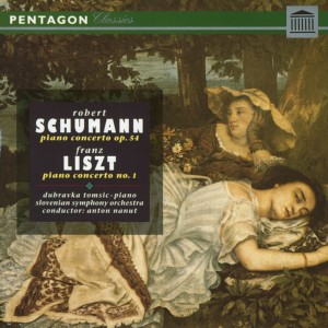 Dubravka Tomsic的專輯Schumann: Piano Concerto, Op. 54 - Liszt: Piano Concerto No. 1