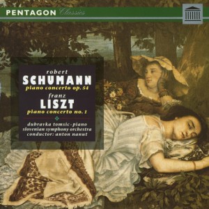 Slovenian Symphony Orchestra的專輯Schumann: Piano Concerto, Op. 54 - Liszt: Piano Concerto No. 1