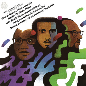 Paul Freeman的專輯Black Composer Series, Vol. 9: George Walker, Hale Smith & Adolphus Hailstorck (Remastered)