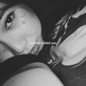 Listen to i almost called you song with lyrics from itssvd