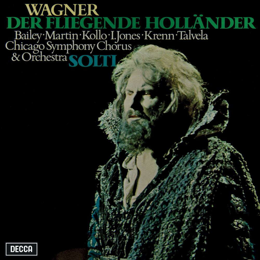 Der fliegende Holländer, Act II: Mein Kind, du siehst mich auf der Schwelle