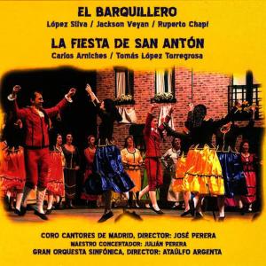 Orquesta sinfónica的專輯Zarzuelas: El Barquillero y la Fiesta de San Antón