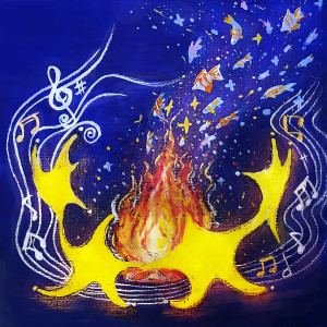 Listen to 无法被抹去记忆的夜晚 (2025荒野之国艺术火把节主题曲) song with lyrics from 鱼市FISHTOWN