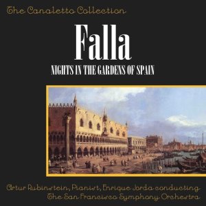 Dengarkan lagu Nights In The Gardens Of Spain - First Movement: En El Generalife nyanyian Arthur Rubinstein dengan lirik