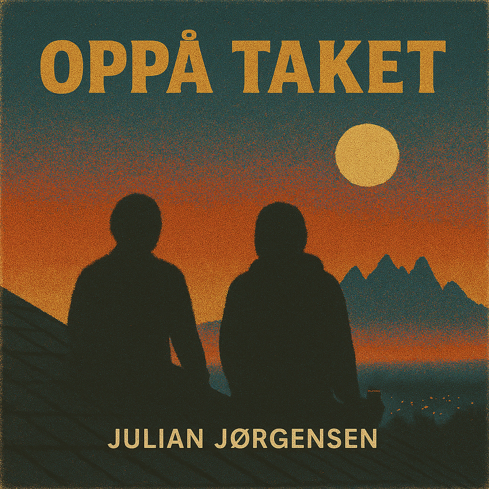 Oppå taket
