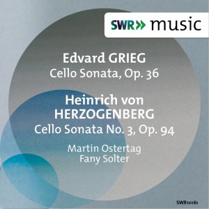 Martin Ostertag的專輯Grieg & Herzogenberg: Cello Sonatas