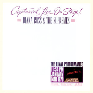 收聽Diana Ross & The Supremes的Can't Take My Eyes Off You (Live At Las Vegas/1970)歌詞歌曲